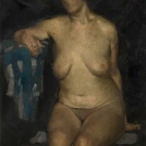 Seated Nude