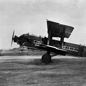 The second Armstrong Whitworth Argosy I G-EBLO