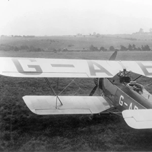 The second Armstrong Whitworth Atlas II G-ABKE