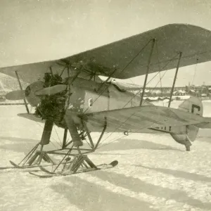 The second Armstrong Whitworth Siskin II, G-EBHY, on tes? The second Armstrong Whitworth Siskin II, G-EBHY, on tes?
