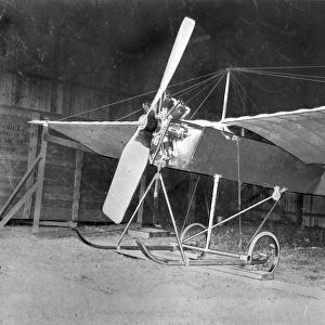 The Second Blackburn Monoplane in an unfinished state