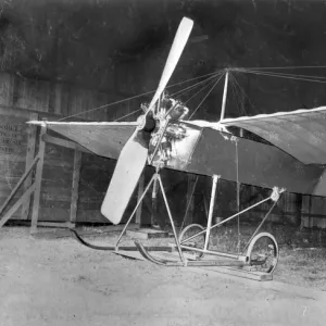 The Second Blackburn Monoplane in an unfinished state