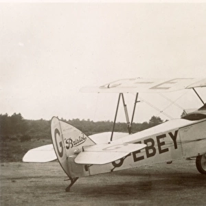 The second Bristol Type 73 Taxiplane, G-EBEY
