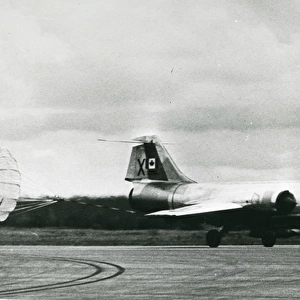 The second Canadair CF-104 Starfighter, 12702, for the RCAF