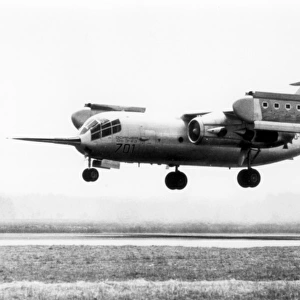 The second Dornier Do31E experimental V / STOL transport D-953