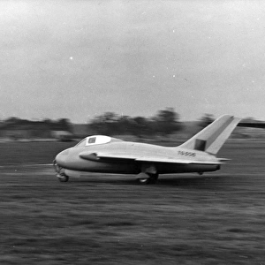The second de Havilland DH108 TG306