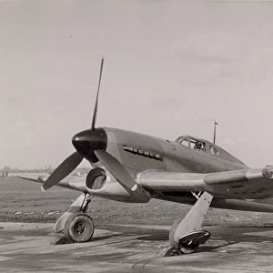 The second Hawker Typhoon, P5216