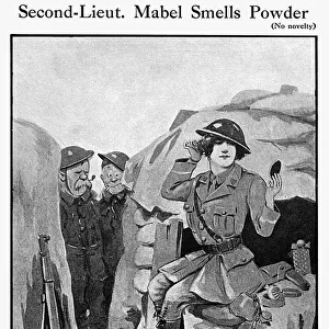 Second-Lieut. Mabel, by Bairnsfather