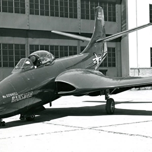The second McDonnell XF2D-1 Banshee, 99859, demonstrates?