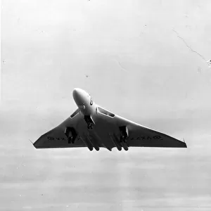 The second prototype Avro Vulcan VX777 during take-off