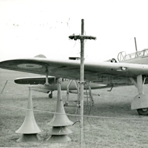 The second prototype Fairey P4 / 34 day bomber, K7555