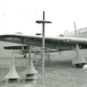 The second prototype Fairey P4 / 34 day bomber, K7555