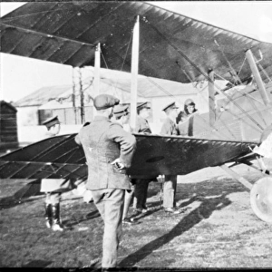 Second prototype Royal Aircraft Factory SE5 A4562