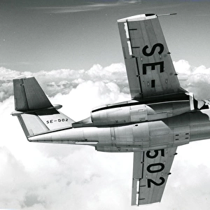 The second prototype Saab 105, SE-502, was later registe?