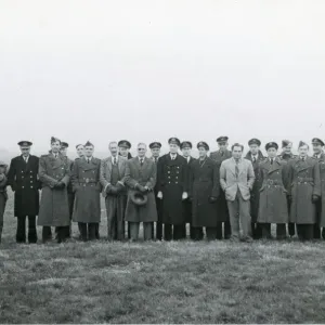 A section of the students and staff of the Empire Test ? A section of the students and staff of the Empire Test ?