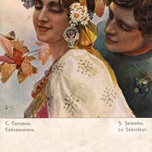 The seducer - Amorous advances by a young Russian