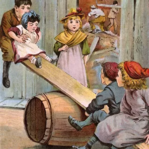 SEE-SAW / LATE C19TH