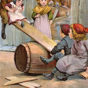 SEE-SAW / LATE C19TH