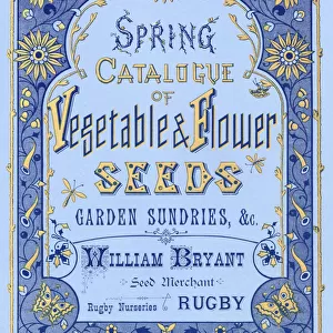 SEED CATALOGUE COVER