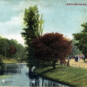 Sefton Park, Liverpool, Lancashire