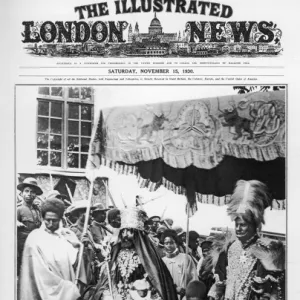 Selassie Crowned / 1930