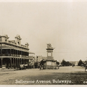 Selbourne Avenue, Bulawayo, Rhodesia (Zimbabwe)
