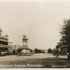 Selbourne Avenue, Bulawayo, Rhodesia (Zimbabwe)