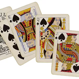 Selection of Spades