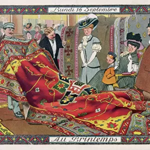 Selling Persian Carpets