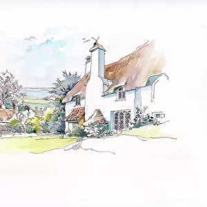 A Selworthy Cottage
