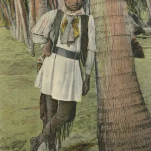 Seminole Indian - Billy Bowlegs III