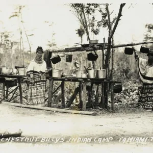 Seminole Indians - USA, Florida, Everglades