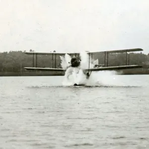 Print of Sopwith Cuckoo Torpedo Dropping Instruction, circa 1921 Print of Sopwith Cuckoo Torpedo Dropping Instruction, circa 1921