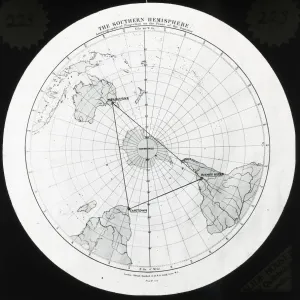 Print of Sempill British Aviation Mission to Japan in the Southern Hemisphere Print of Sempill British Aviation Mission to Japan in the Southern Hemisphere