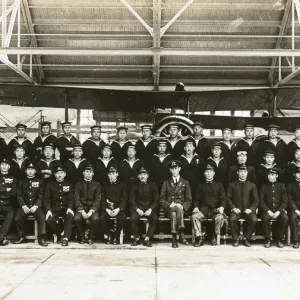 Print of the Sempill British Aviation Mission to Japan, Avro 504 Print of the Sempill British Aviation Mission to Japan, Avro 504