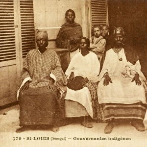 Senegal - West Africa - St Louis - Native Government