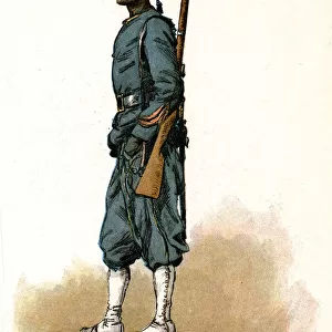 Senegalese Infantryman