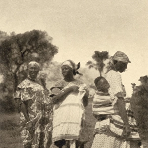 Three Senegalese women in Dakar