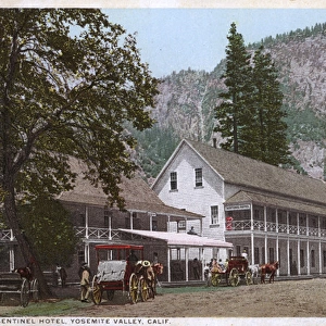 Sentinel Hotel, Yosemite National Park, USA