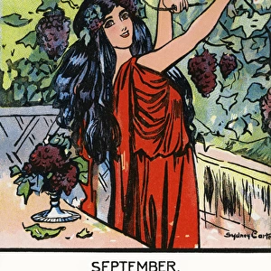 September. Goddess Demeter