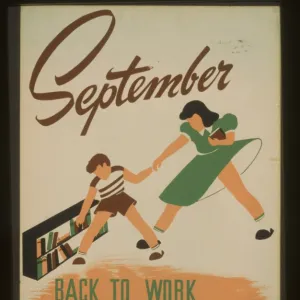 September - back to work - back to school - back to BOOKS