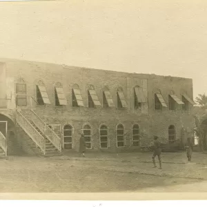 Serai, old Turkish Headquarters, Basra, Iraq, WW1