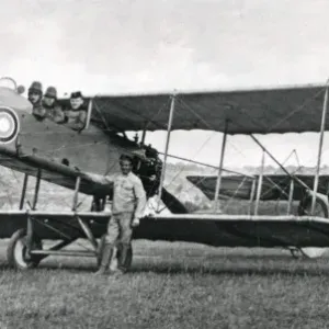 Serbian Air Force Print: Biplane at Ufa Serbian Air Force Print: Biplane at Ufa