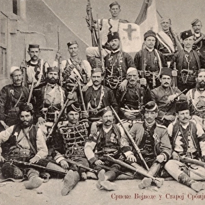 Serbian Militia from South Serbia / Macedonia