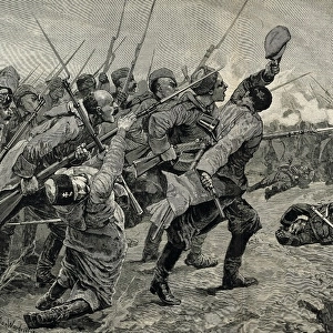 Serbo-Bulgarian War, 14-28 November 1885. Bulgarian