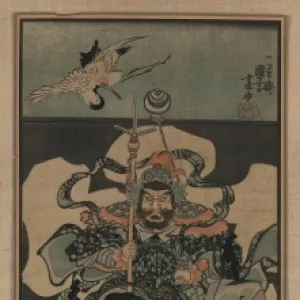 Seven gods of good fortune in the treasure boat