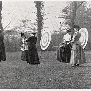 At the seventy yards. Date: 1901