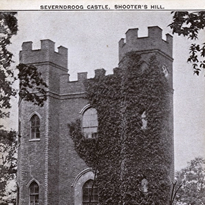 Severndroog Castle, Shooters Hill, SE London