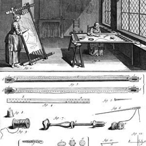 Sewing in the 18th C
