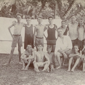 Seychelles Scouts Bathing
